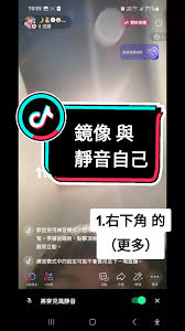 抖音里怎么找镜像