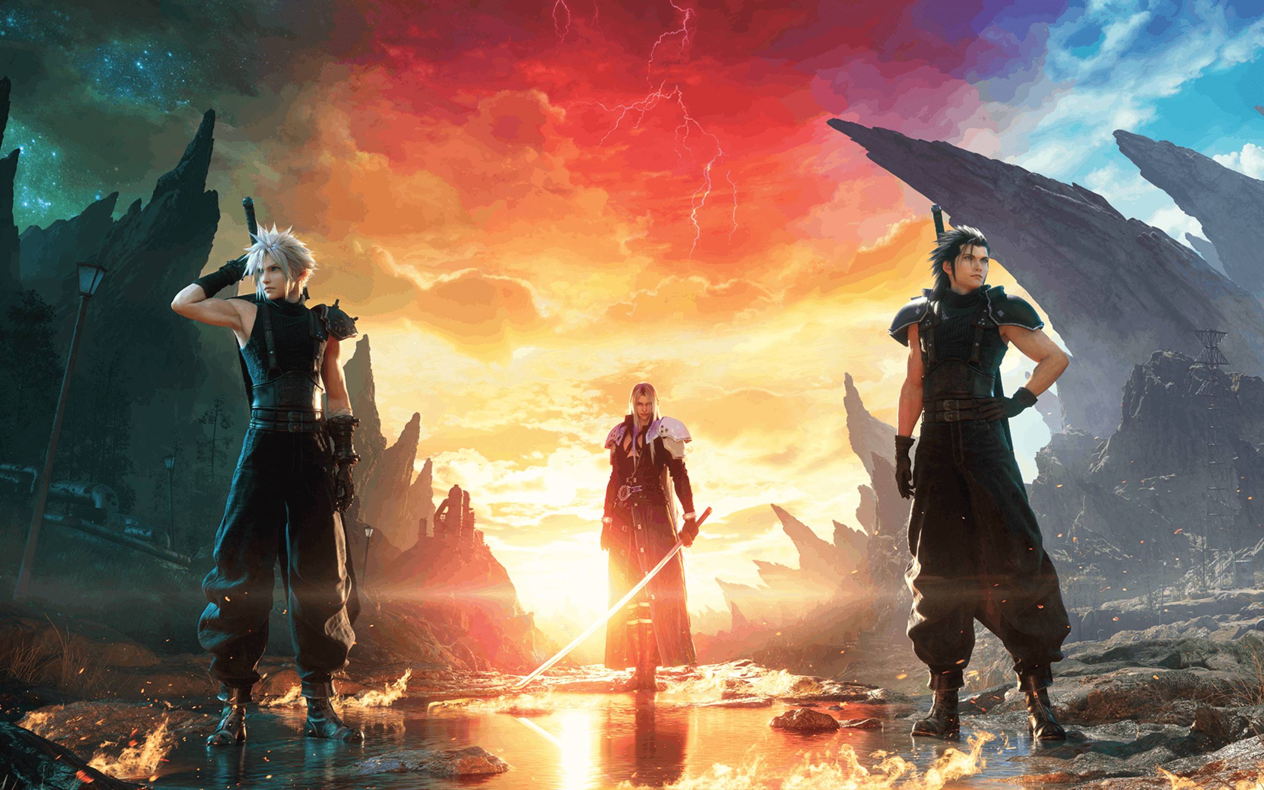 SE大作持续亏损《FF16》与《FF7重生》销量未达预期1