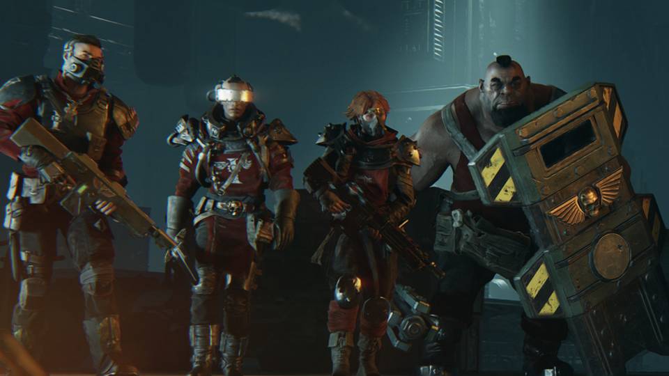 PS5版《战锤40K：暗潮》通过台湾评级即将来袭2