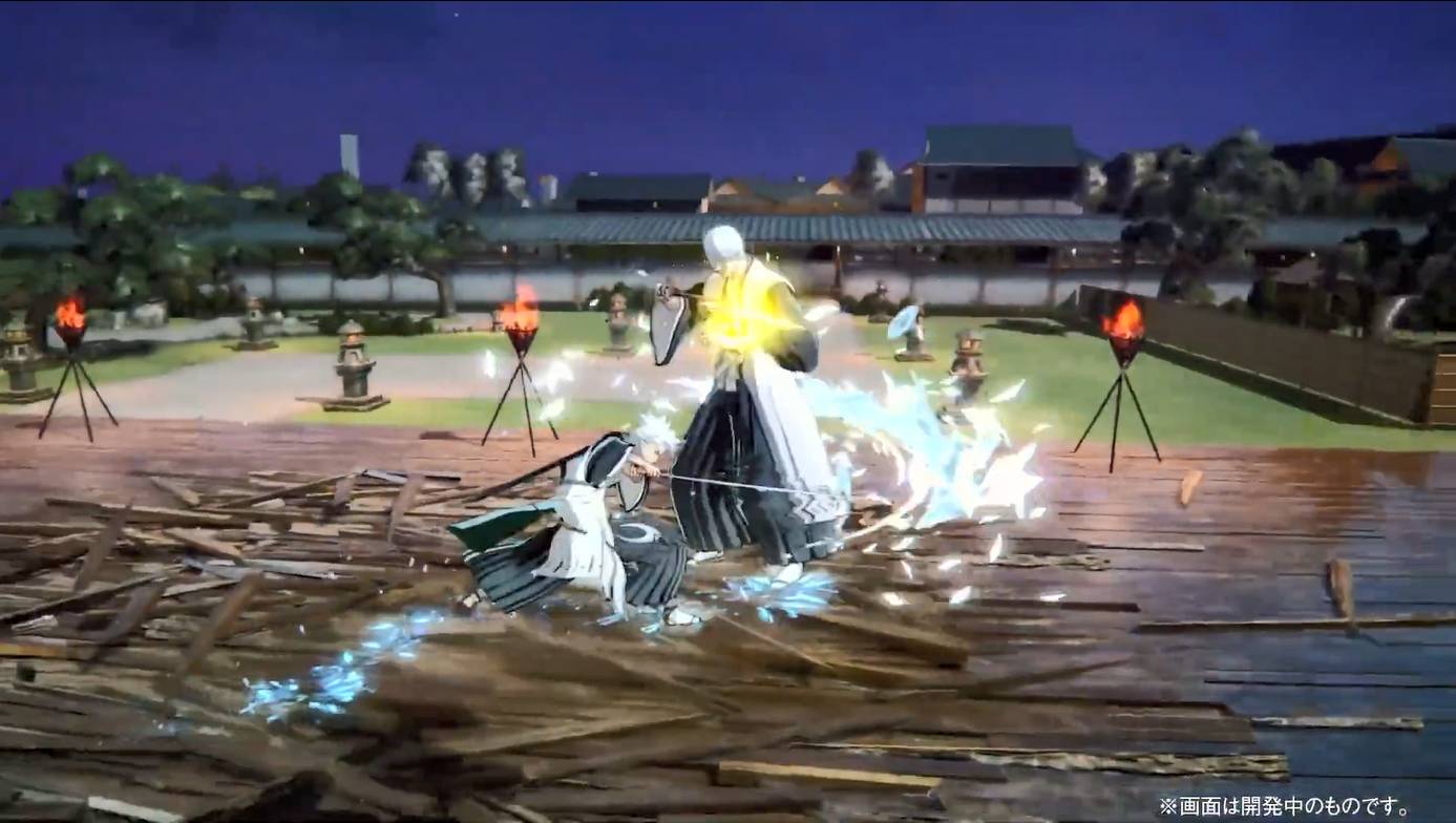 《死神：魂魄觉醒》日番谷冬狮郎角色PV发布6