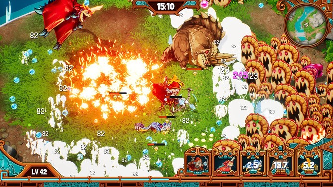 幻想风肉鸽射击游戏《荒野守护者崛起》登陆Steam2