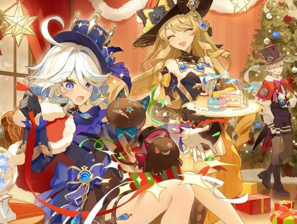《原神》4周年生日会兑换码大全1