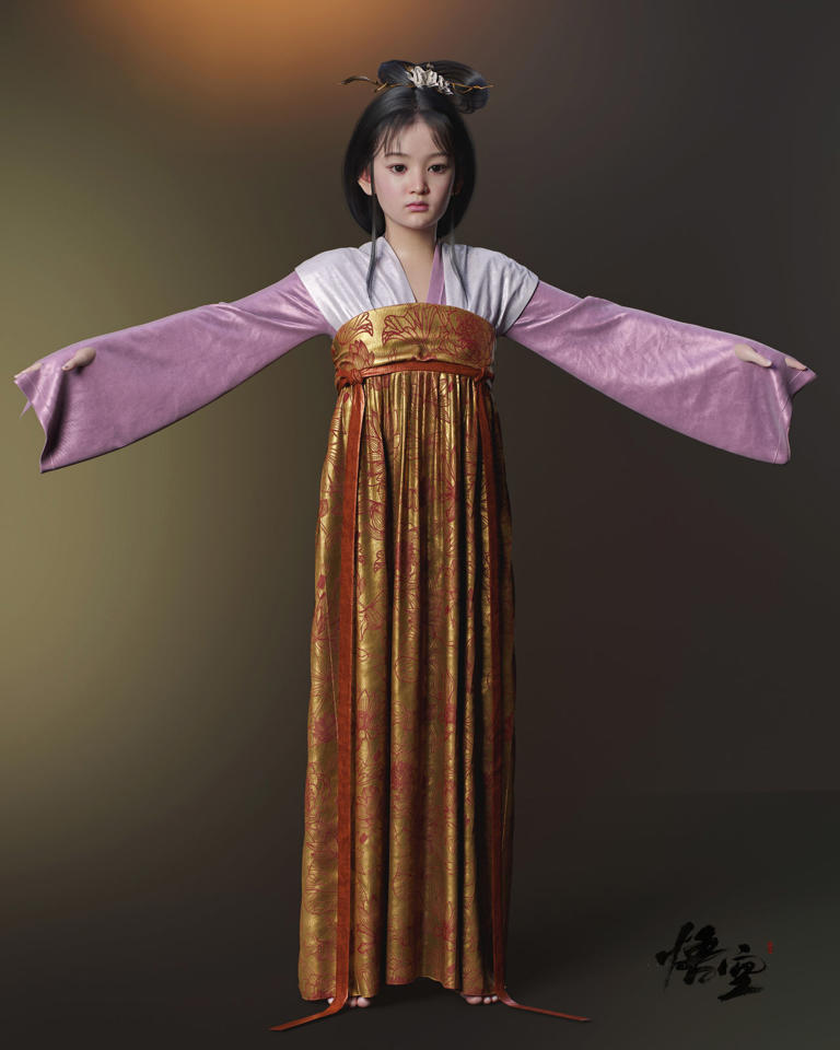 《黑神话：悟空》蜘蛛精六妹早期模型曝光3