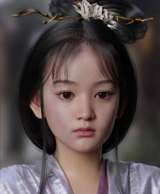 《黑神话：悟空》蜘蛛精六妹早期模型曝光5
