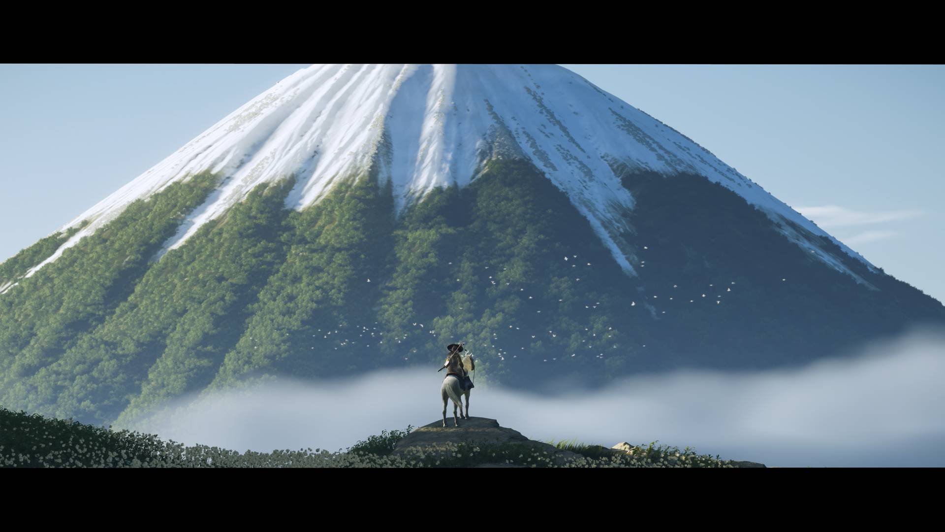 《羊蹄山之鬼》首批截图大赏2