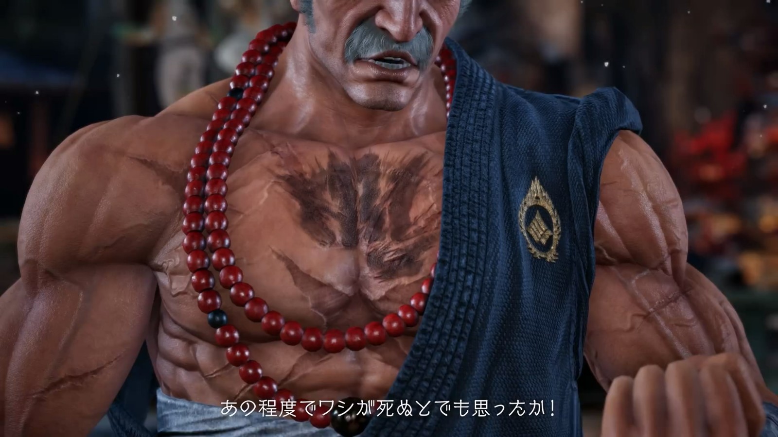 《铁拳8》DLC三岛平八预告10月3日上线3