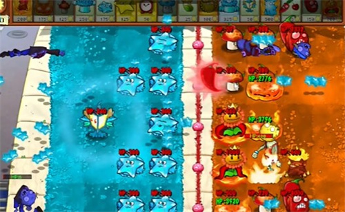 《PVZ杂交版》益智模式至尊VIP树桩3过关攻略4