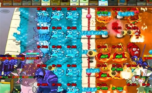 《PVZ杂交版》益智模式至尊VIP树桩3过关攻略6