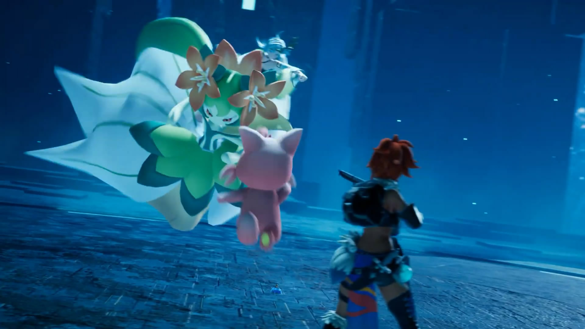 PS5版《幻兽帕鲁》正式发售预告片精彩呈现4