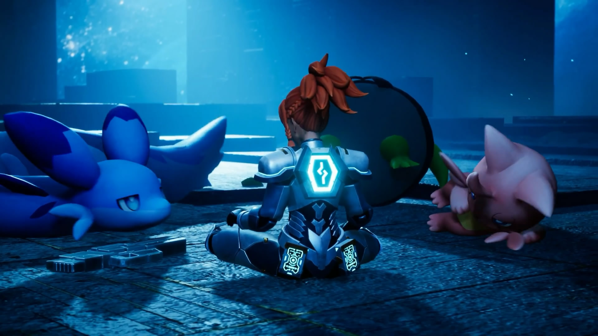 PS5版《幻兽帕鲁》正式发售预告片精彩呈现9