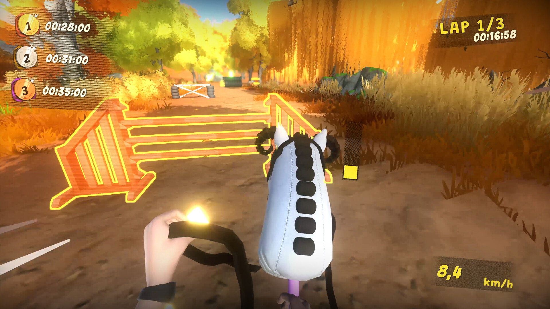 休闲竞速新游《马头骑士》登陆Steam平台2