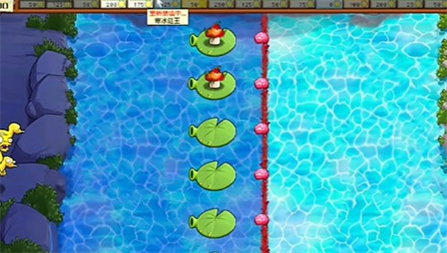 《PVZ杂交版》益智模式阴阳池过关攻略详解2