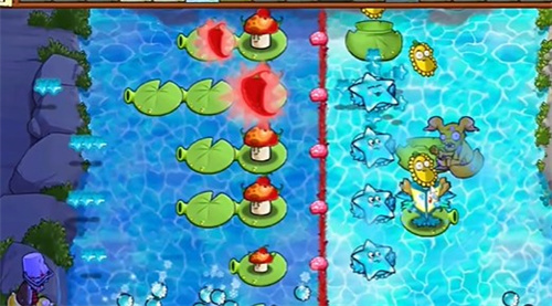 《PVZ杂交版》益智模式阴阳池过关攻略详解4