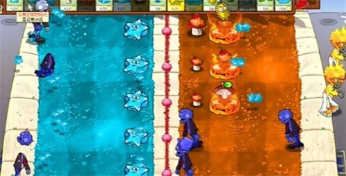 《PVZ杂交版》益智模式冰火两重天过关攻略详解3