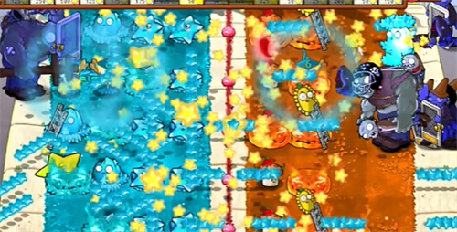《PVZ杂交版》益智模式冰火两重天过关攻略详解6