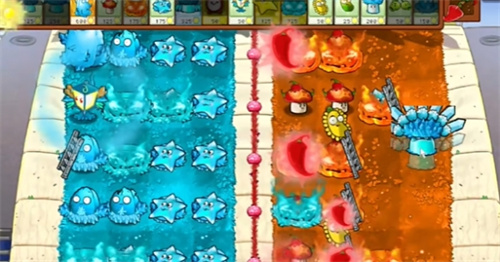 《PVZ杂交版》益智模式冰火两重天过关攻略详解7