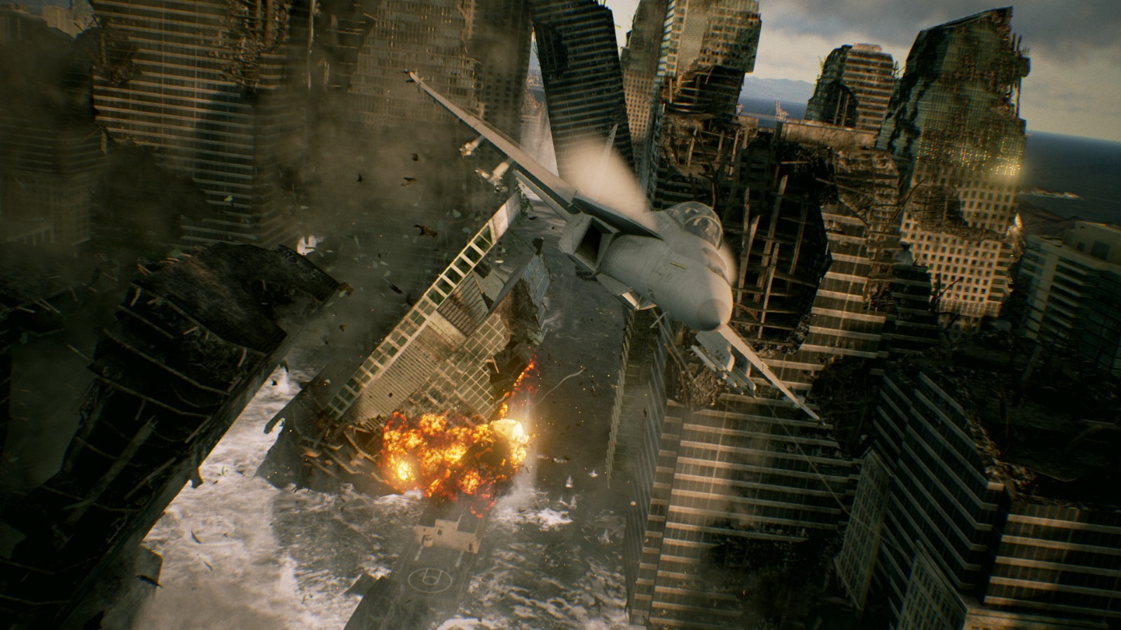 《皇牌空战7：未知空域》Steam历史最低价仅售26.8元4