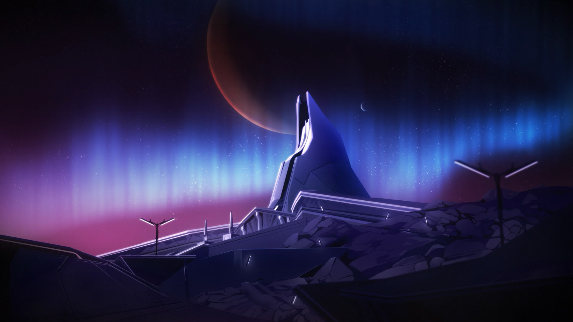 《星空》破碎空间动画短片发布灾难场景震撼3