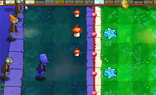 《PVZ杂交版》益智模式昼夜交替通关图文攻略2
