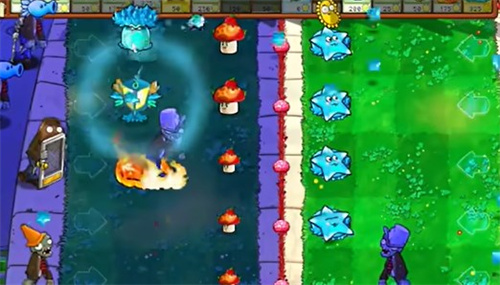 《PVZ杂交版》益智模式昼夜交替通关图文攻略3