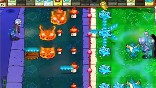 《PVZ杂交版》益智模式昼夜交替通关图文攻略4