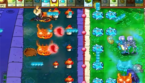 《PVZ杂交版》益智模式昼夜交替通关图文攻略5
