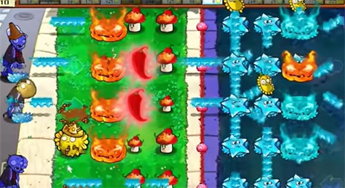 《PVZ杂交版》益智模式昼夜交替通关图文攻略6
