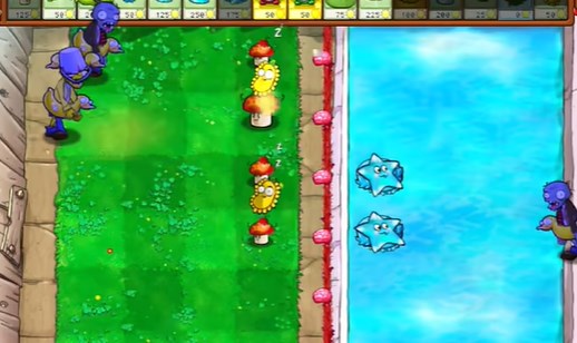 《PVZ杂交版》益智模式一半一半过关攻略详解3