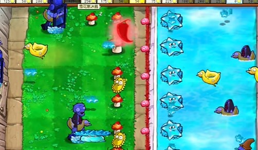 《PVZ杂交版》益智模式一半一半过关攻略详解4