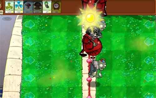 《PVZ杂交版》益智模式膨胀通关方法分享2