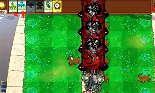 《PVZ杂交版》益智模式膨胀通关方法分享4