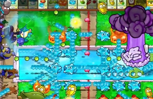 《PVZ杂交版》益智模式植物僵尸过关攻略6