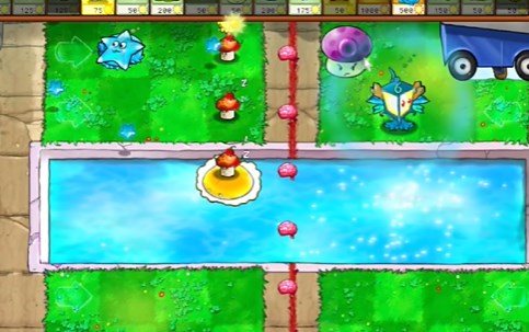 《PVZ杂交版》益智模式过关斩僵通关流程分享2