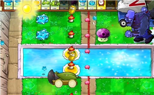 《PVZ杂交版》益智模式过关斩僵通关流程分享3