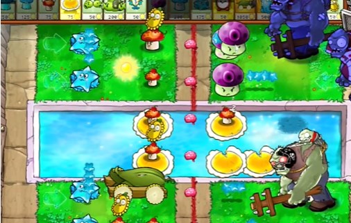 《PVZ杂交版》益智模式过关斩僵通关流程分享4