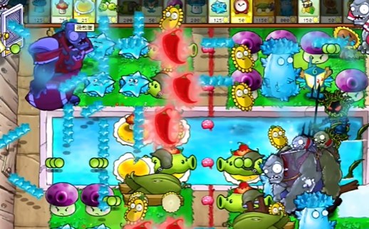 《PVZ杂交版》益智模式过关斩僵通关流程分享6