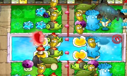 《PVZ杂交版》益智模式过关斩僵通关流程分享7