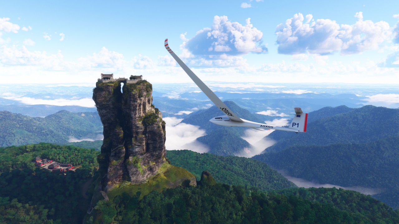 《微软飞行模拟》2024版与2020版画面对比视频出炉2