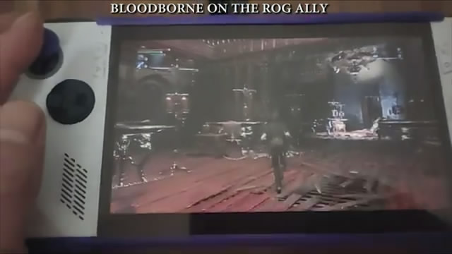 ROG掌机即可爽玩《血源诅咒》新版PS4模拟器发布2