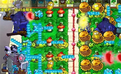 《PVZ杂交版》益智模式天亮了通关图文攻略流程6