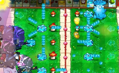《PVZ杂交版》益智模式接着奏乐接着舞过关攻略4