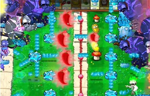 《PVZ杂交版》益智模式接着奏乐接着舞过关攻略5