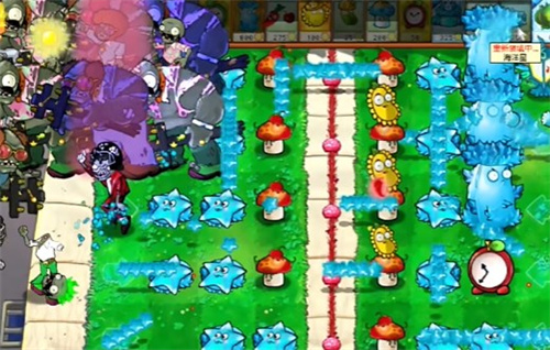 《PVZ杂交版》益智模式接着奏乐接着舞过关攻略6