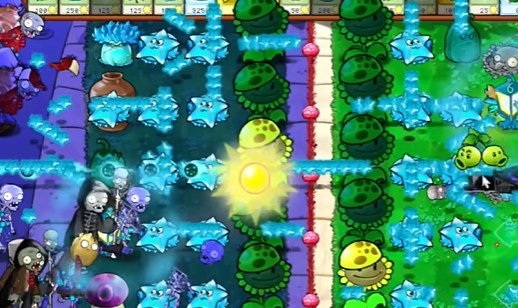 《植物大战僵尸杂交版》益智模式晨昏线过关图文详解6