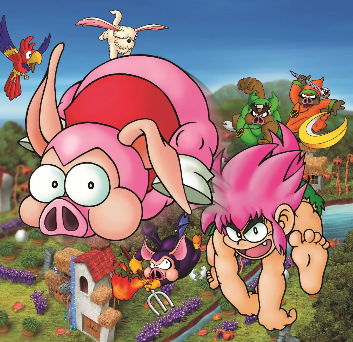 经典冒险游戏《Tomba!特别版》秋季发售1