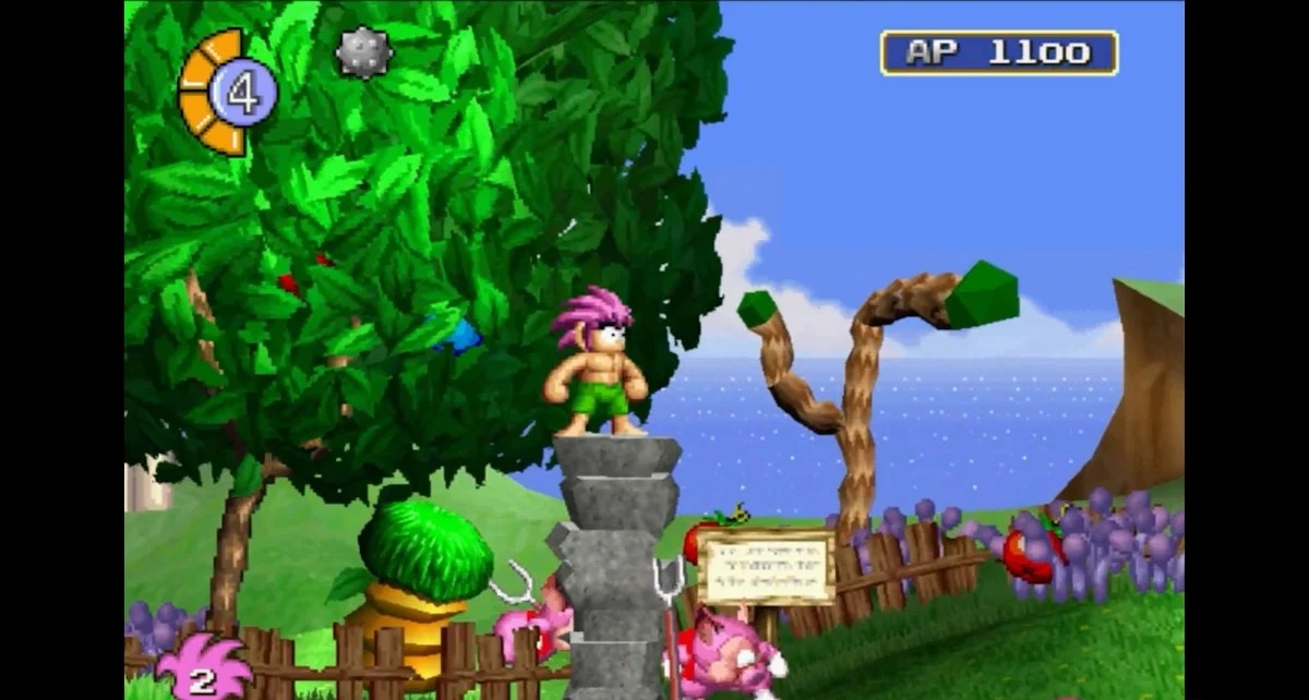 经典冒险游戏《Tomba!特别版》秋季发售2