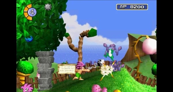 经典冒险游戏《Tomba!特别版》秋季发售3