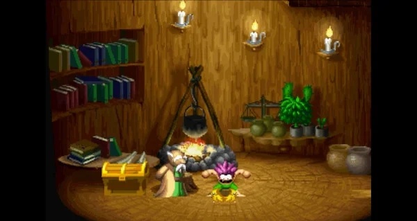 经典冒险游戏《Tomba!特别版》秋季发售4