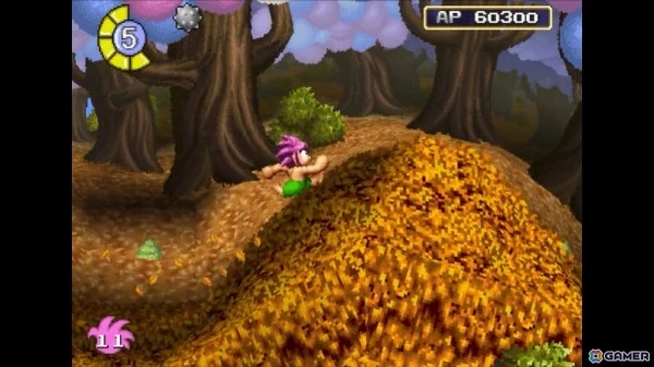 经典冒险游戏《Tomba!特别版》秋季发售5