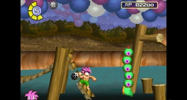 经典冒险游戏《Tomba!特别版》秋季发售6